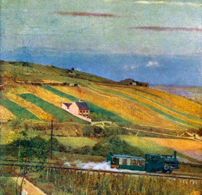 Countryside Outside Vienna by Emanuel Baschny